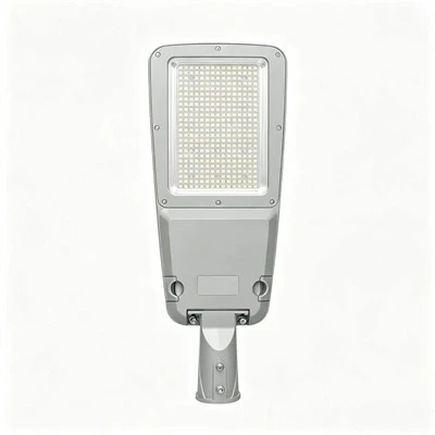 स्मार्ट एलईडी स्ट्रीट लाइट 50W-320W हाई लुमेन आउटडोर म्यूनिसिपल रोड ल्यूमिनेयर